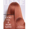LUVME HAIR 12 Inch Reddish Brown Light Yaki Straight Human
