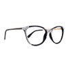 Cattitude Bling Cat Eyes, Women Reading Glasses Adorned W (AB)