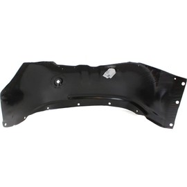 For Chevy S10 Blazer Wheelhouse 1983-1994 Driver Side | Front | Inner | Fender | Steel | Black | GM1246103 | 15606171