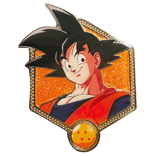 Golden Series 2 Goku - DBZ Collectible Enamel Pin