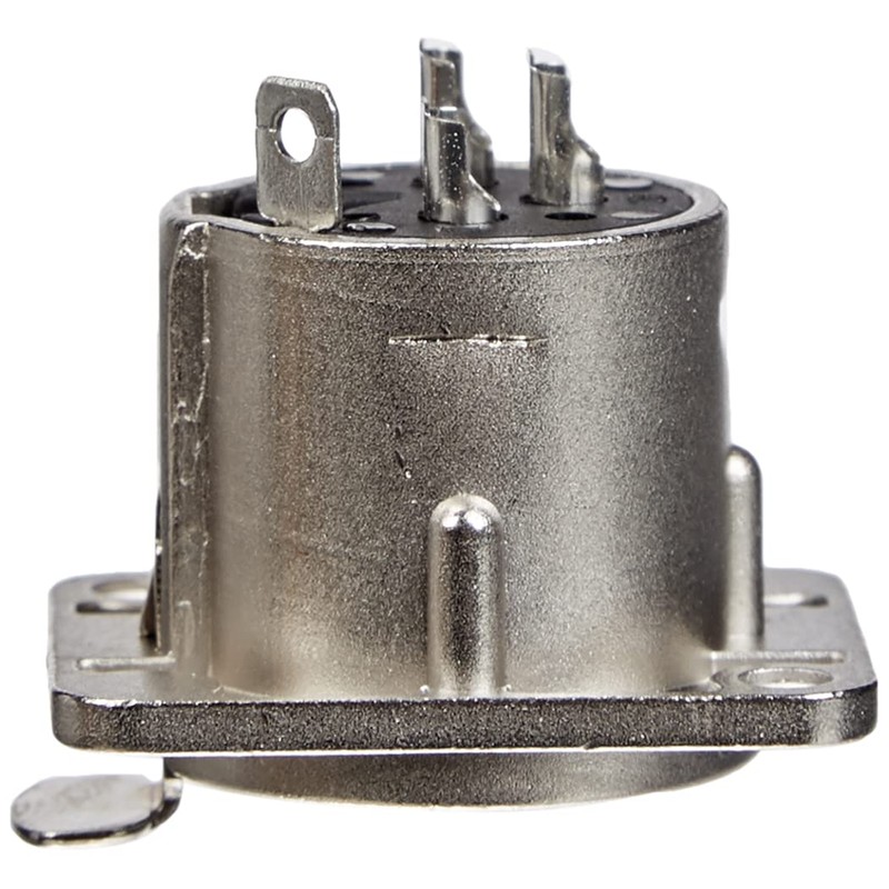 XLR SOCKET FEMALE, D Type