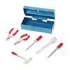 LAFEINA RC Crawler Decoration Accessories Tools Mini Decorative Wrench Hammer