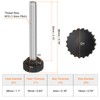 sourcing map 6pcs Knurled Clamping Knobs Thumb Screws M10 x
