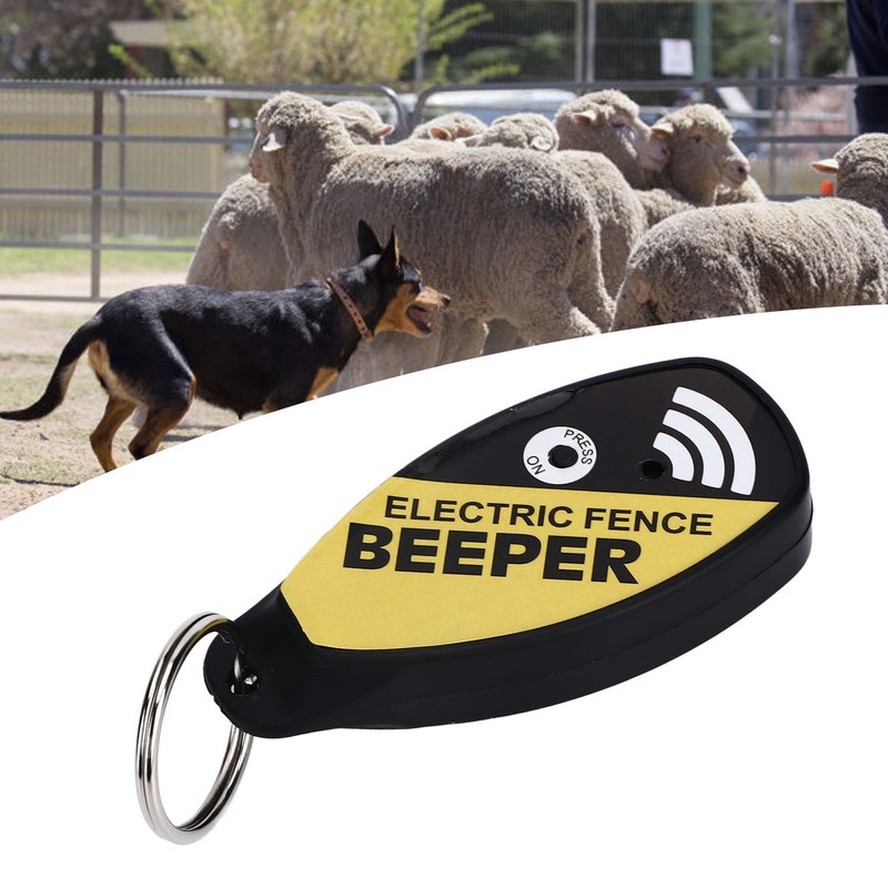 Electric Fence Beeper ABS Fence Voltage Tester for Farms Home