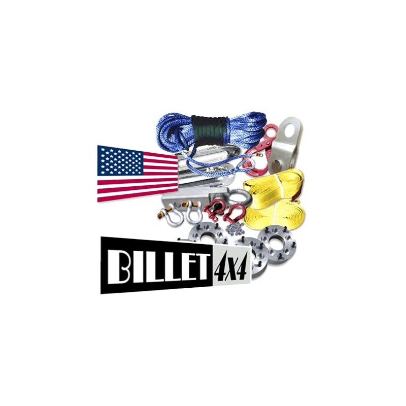 BILLET4X4 Winch Rope Safe-T-Line® Chafe Guard 5 ft – ATV/UTV