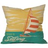 Deny Designs Anderson Design Group I Would Rather Be Sailing