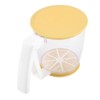 TOPINCN Flour Sieve Hand Bowl Flour Sieve Sieve Powder Flour