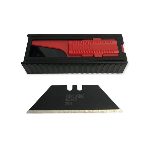 Medid 897 Professional Trapezoidal Blades for Carpet Knives - Ultra