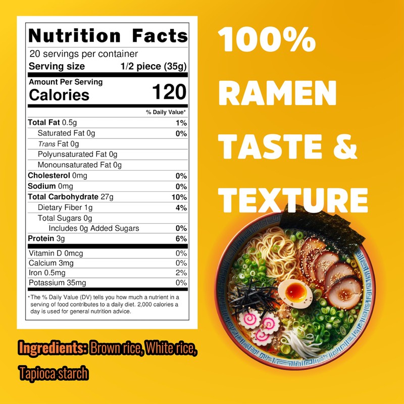 Gluten free ramen noodles (10 packs) gf gluten free noodles