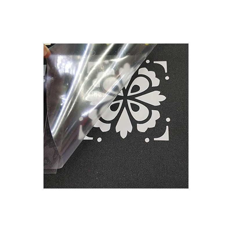 Guangyintong Heat Transfer Vinyl HTV Rolls, 12" x 8ft Iron