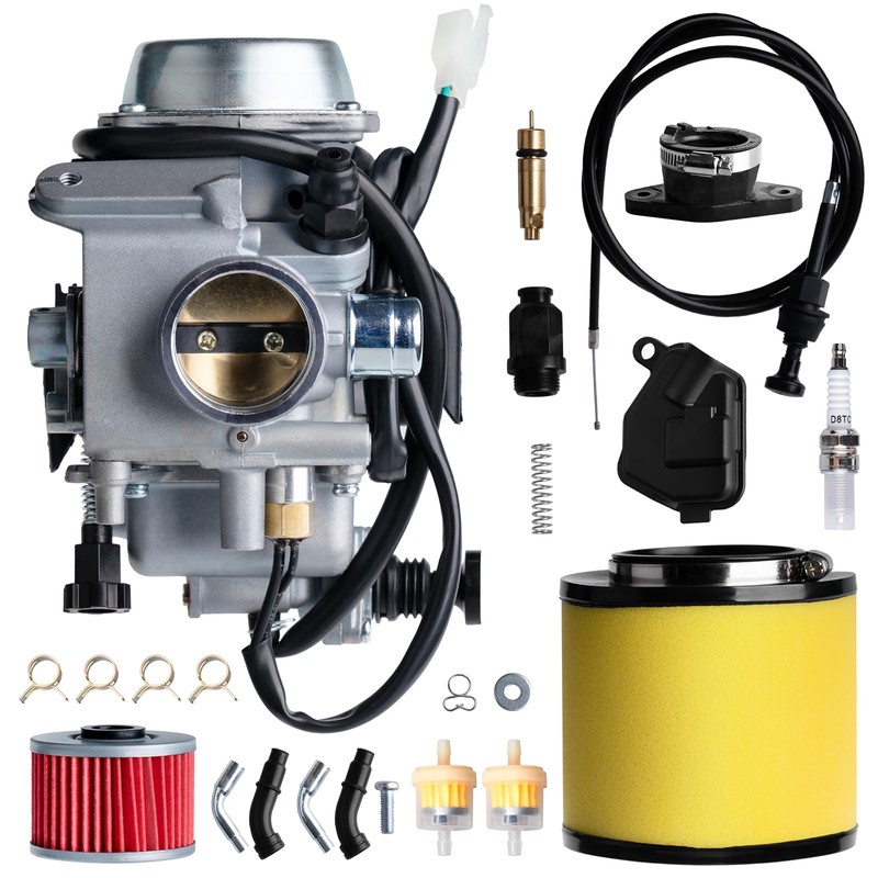 TRX350 Carburetor for Honda Rancher 350 TRX350TM TRX350TE 350ES 350FE