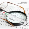 OATIPHO 2pcs Pupillary Distance Ruler for Accurate Eye Measurement Tool