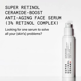 Beauty Pie Super Retinol (+ Vitamin C) Night Renewal Moisturiser – 1% Retinol Complex with Vitamin C, E, Ferulic Acid & Shea for Overnight Renewal