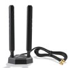 Eightwood WiFi 7 Gaming Motherboard Antenna for ASUS PC, Magnetic