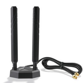 Eightwood WiFi 7 Gaming Motherboard Antenna for ASUS PC, Magnetic Base