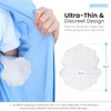 MAIYADUO Armpit Sweat Pads for Women, Absorb Underarm Sweat, Large,