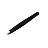 Excellent Metallic Tweezers/Splinter Tweezers - 9.5 cm - Black