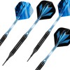 sanfeng Darts with Plastic Tip 18 g Case for Electronic