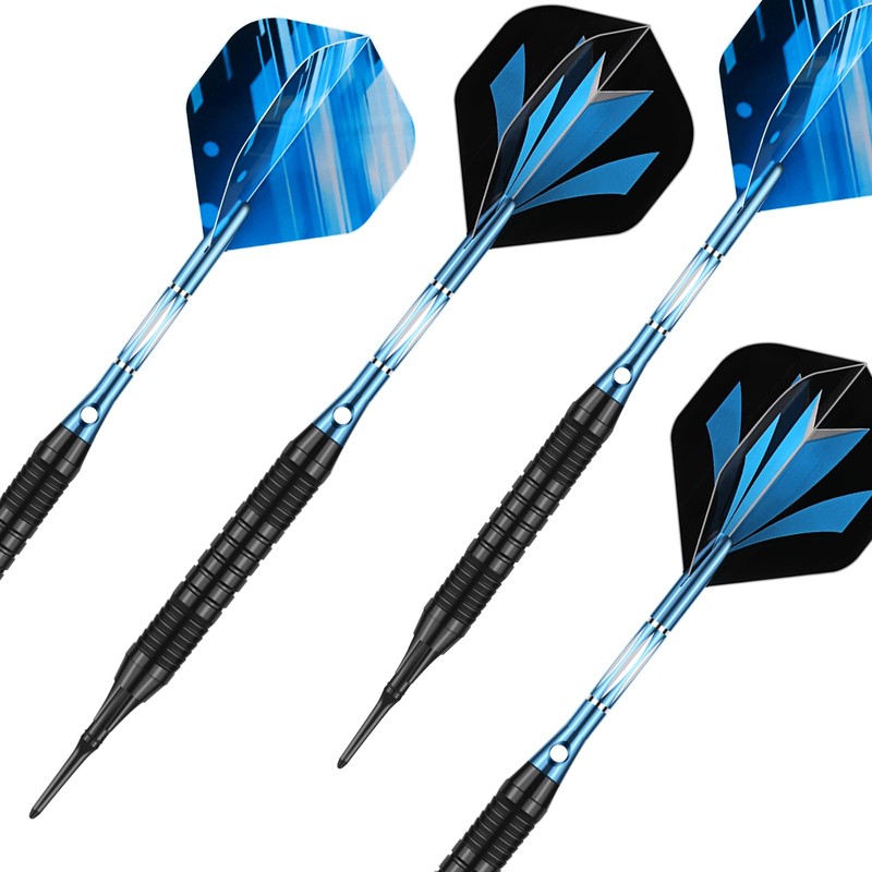 sanfeng Darts with Plastic Tip 18 g Case for Electronic