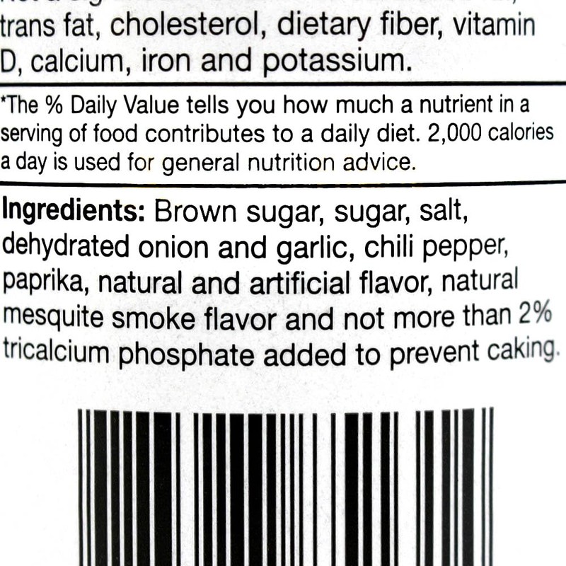 THREE LITTLE PIGS Touch of Cherry BBQ Rub Large 12.25