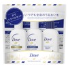 Dove Shampoo, Conditioner, and Body Wash Travel Set, Mini Size,