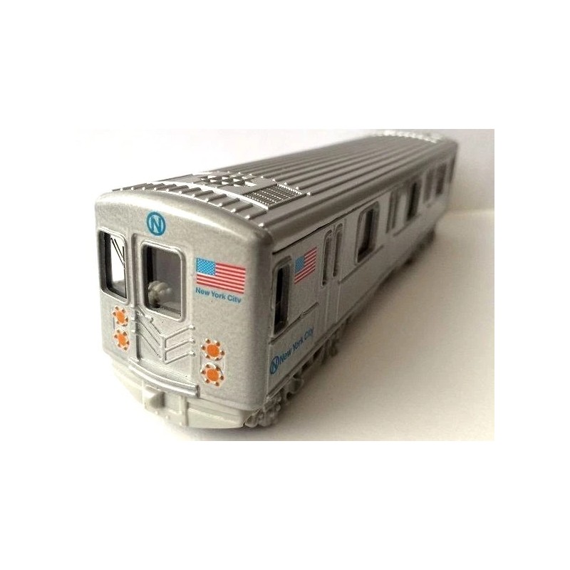 toy NEW New York City MTA Metro subway rail train