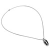 Pet Ashes Necklace Exquisite Memorial Stainless Steel Cremation Jewelry Urn