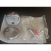 ASSA ABLOY Satin Dome Floor Door Stop Combo Unit Assa Abloy