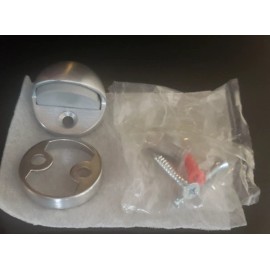ASSA ABLOY Satin Dome Floor Door Stop Combo Unit Assa Abloy