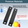 2 Pack Magnetic Reed Switch Normally NC Waterproof Magnetic Reed