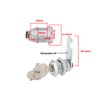 SG Store Pack of 8 20 mm Cam Lock with