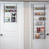 Home-Complete Over The Door Organizer - 9-Tier Hanging Wall Rack