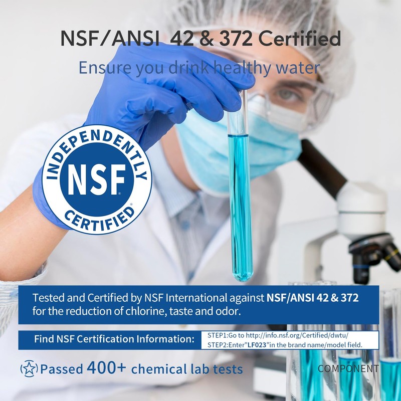 Lifefilter Replacement for BB9-2 Black Purification Water Filter, Compatible with