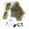 Jandorf Swag Kit, 15', with 20' Cord, Antique Brass Finish: