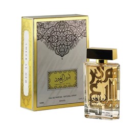 Almas Perfumes Ameer Al Oud Eau De Parfum By Almas Perfumes 100 ML 3.4 FL OZ Made In Saudi