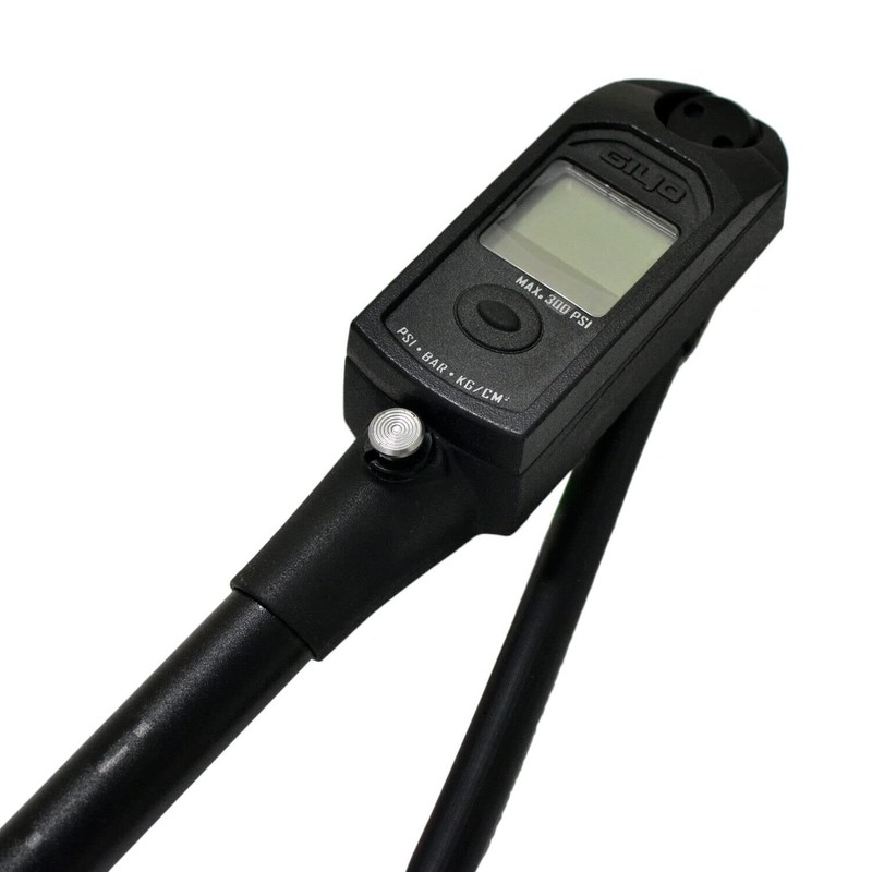 GIYO GS-05 Hi-tech LCD Display Panel Digital Shock Pump 300