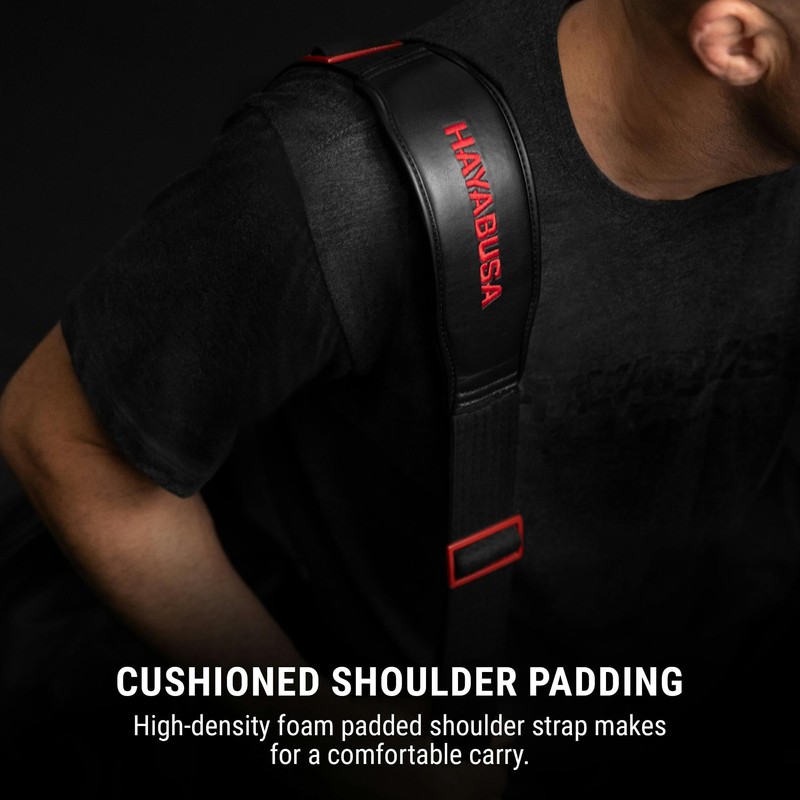 Hayabusa Jiu Jitsu Ranked Duffle Strap - Black, One