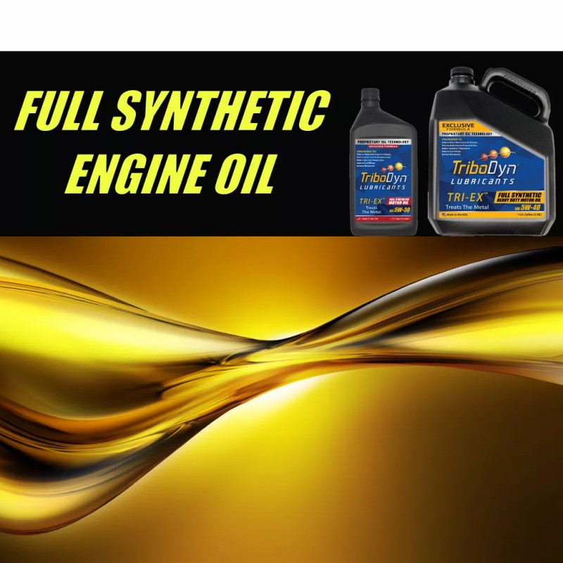 TRIBODYN TRIEX 5W40 FULL SYNTHETIC OIL - 1 GALLON
