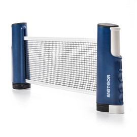 meteor Table Tennis Nets Set Extendable Table Tennis Retractable Nets Blue