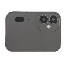 4K Digital Camera, 64MP 16X Zoom Camera with 3" Touch Screen, 120° Wide Angle, Music Player, Flash, OTG, 3600mAh, Compact Small Camera for Boys, Girls, Students, Teens(Black)