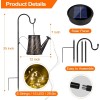 90 LED Solar Watering Can with Lights Waterproof Large Hanging