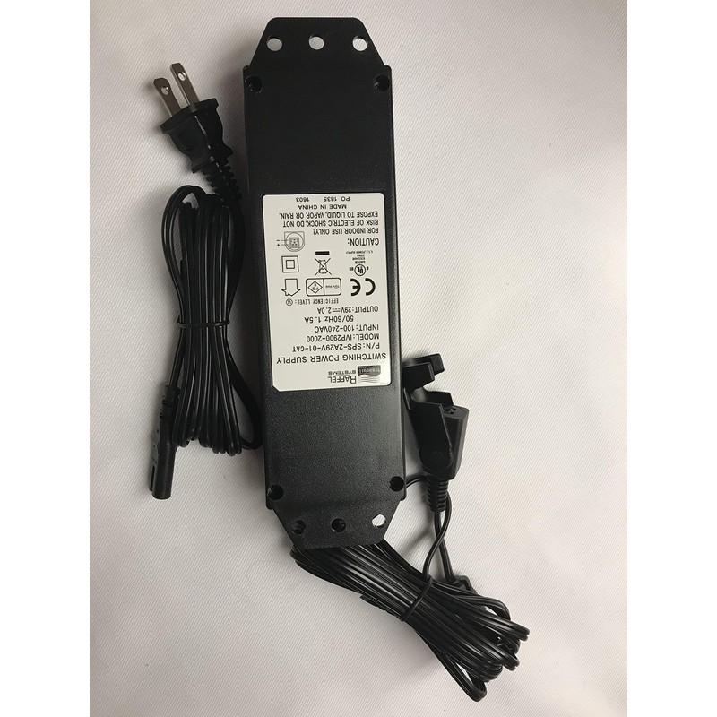 Raffel Switching Power Supply 29V IVP2900-2000 with AC Cable
