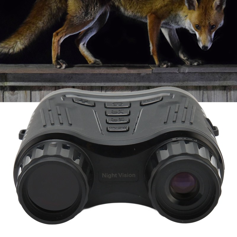 8X Night Vision Binoculars 3.2inch TFT Screen 984.3ft Range IP54