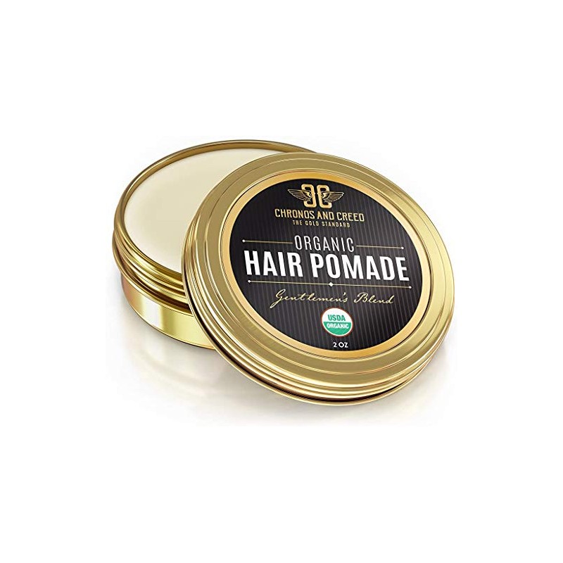 CRIUS COSMETICS Hair Pomade for Men - Certified Organic Pomade