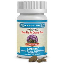 AcniPearl - Zhen Zhu an Chuang Pian - 200 Tablets