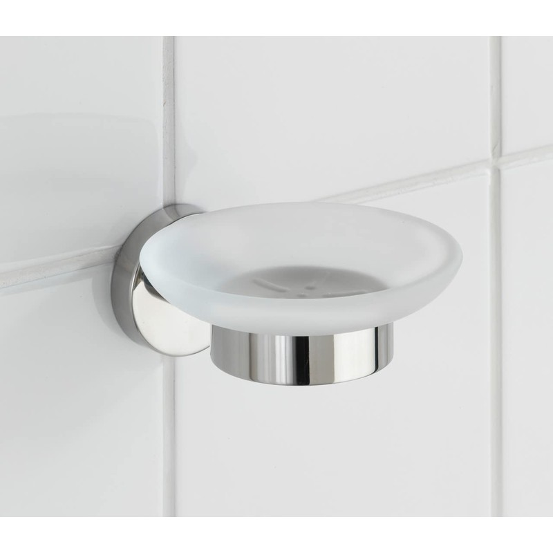 WENKO Seifenablage Bosio Edelstahl glänzend