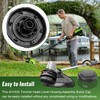 2 Pack AH1530 Trimmer Head Lower Housing Bump Cap Fit