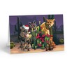 Stonehouse Collection - Desert Critters Western Christmas Cards- 18 Boxed