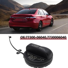 SG Store 1 Piece 77300-06040 7730006040 Car Fuel Tank Fuel Cap Replacement Parts Compatible with Toyota Compatible with Camry Compatible with Corolla