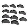 11PCS Golf Club Head Covers Neoprene Numbered Golf Club Head
